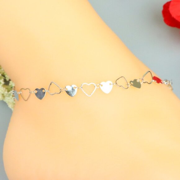 Handmade Anklet – A Stylish Choice for Women, Thoughtful Gift Idea, EVCH1688 - Picture 1 of 10